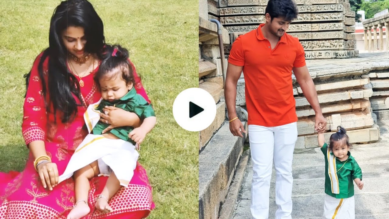 ಕವಿತಾ ಗೌಡ ಚಂದನ್ ದಂಪತಿಯ ಕ್ಯೂಟ್ ವಿಡಿಯೋ | kavita chandan exclusive video | Kavitha Gowda Chandan Kumar