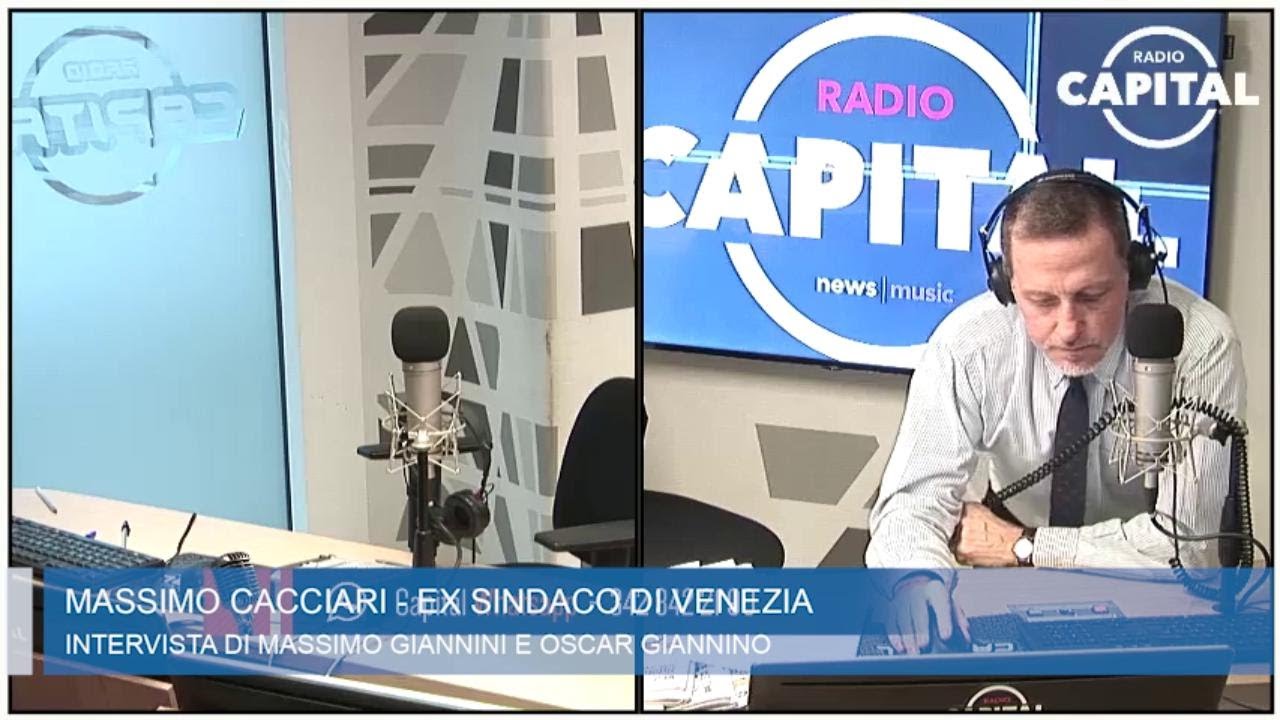 Venezia, Cacciari: 