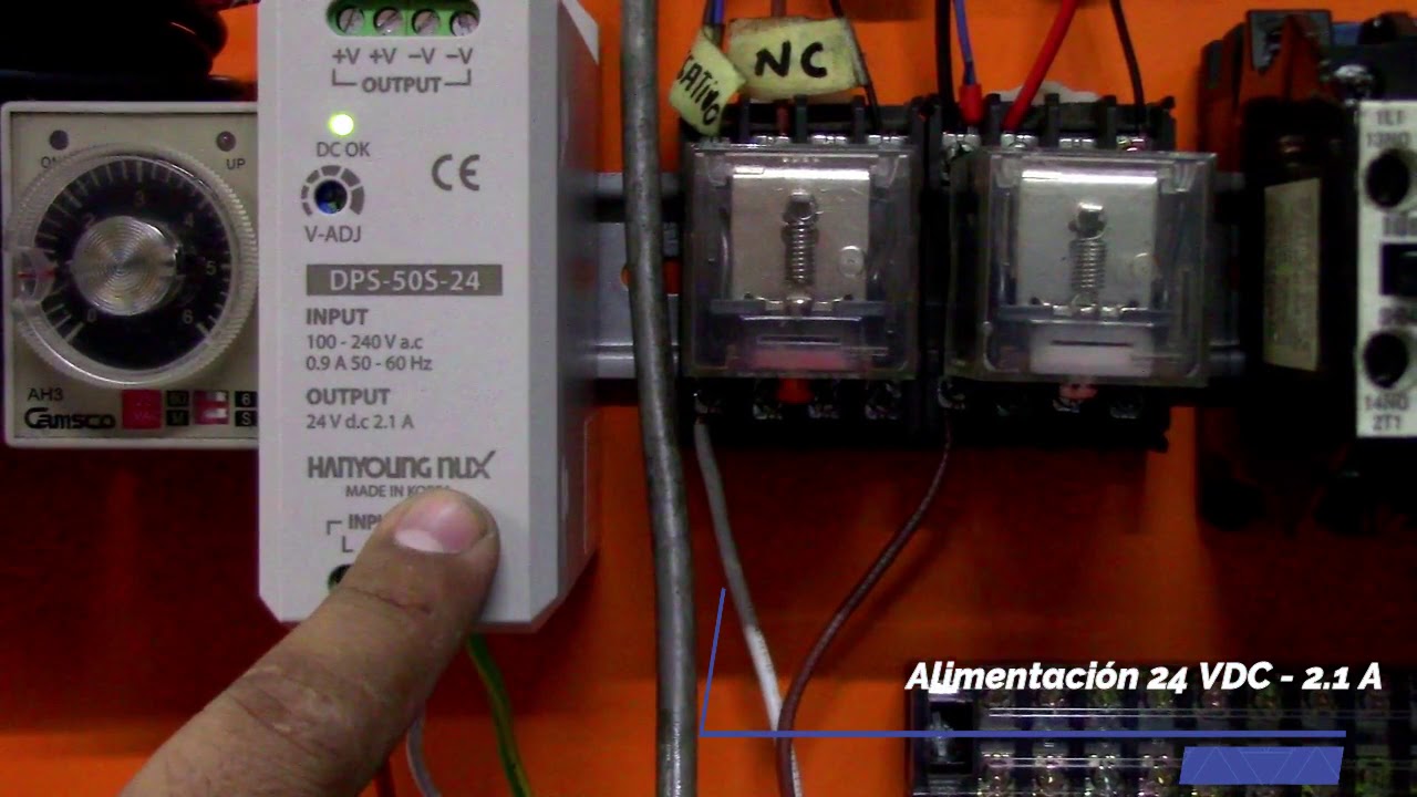 Arranque con Sensor Inductivo - MEGATRON INGENIER&Iacute;A