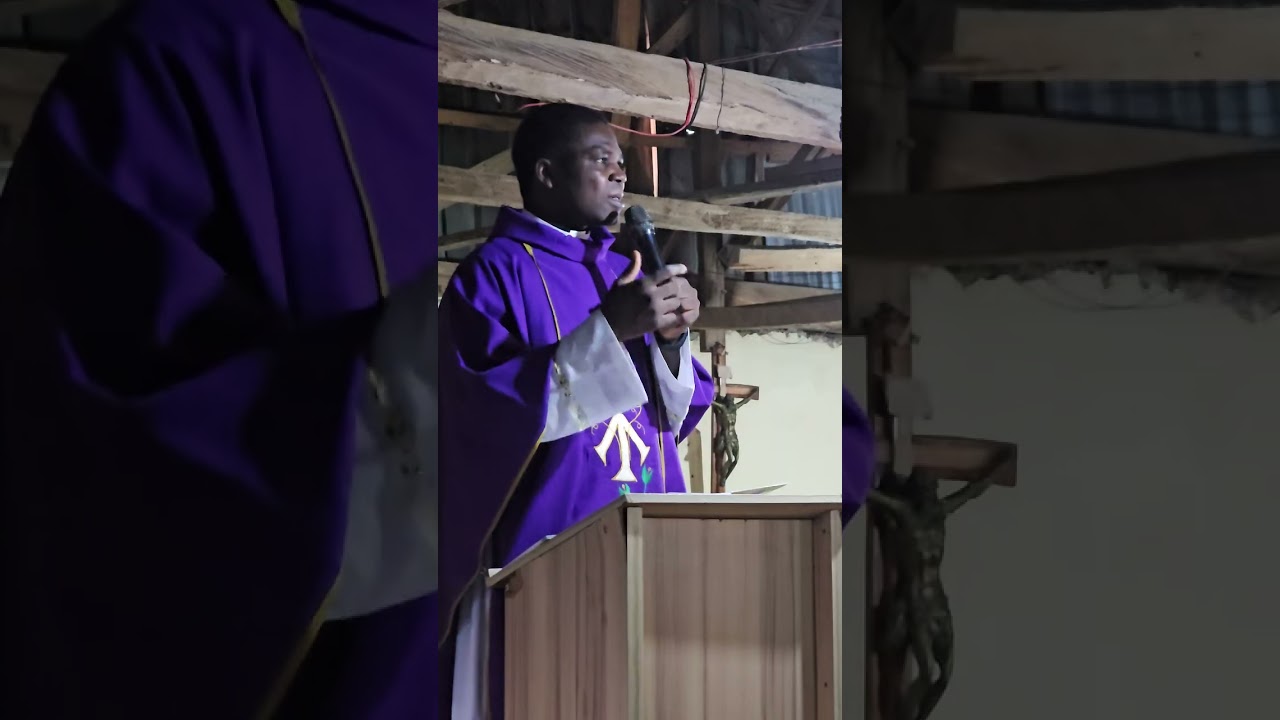 Temptation part3, #holyfamilyparish #JesusChrist #gospel #homily #repentance