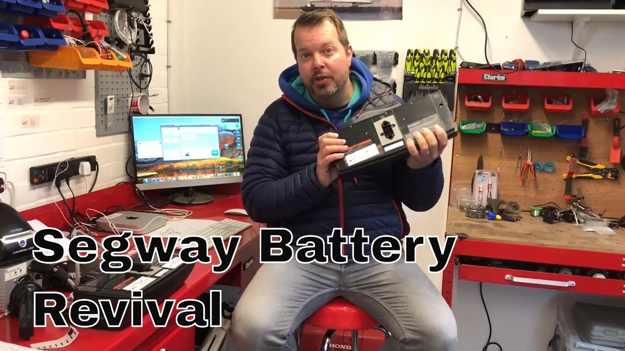 Segway X2 I2 battery revival video this service is for the UK only!