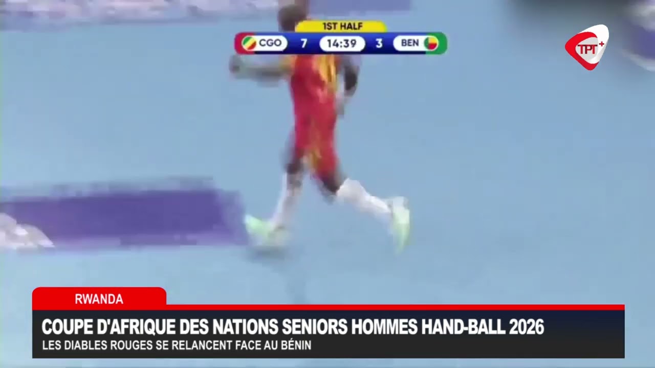 🔴 REPORTAGE | CAN SENIORS HOMMES HAND BALL