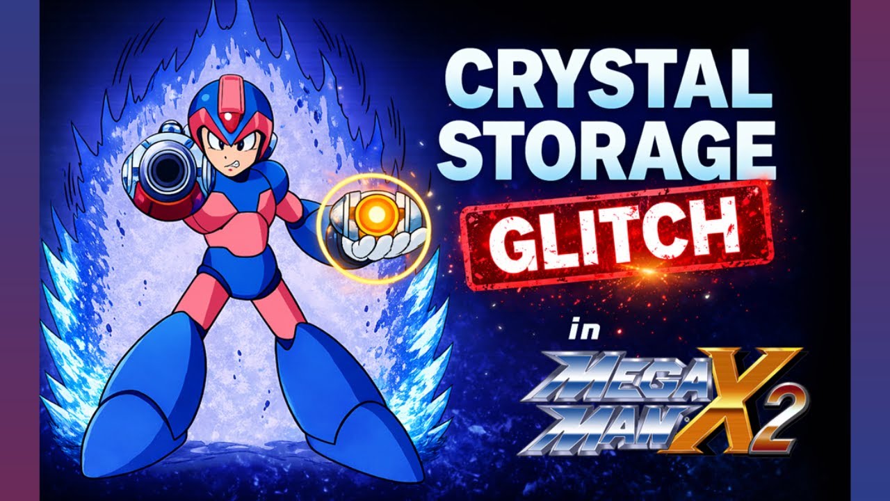 Ошибка хранения кристаллов (CSG): ультимативная техника Mega Man X2?