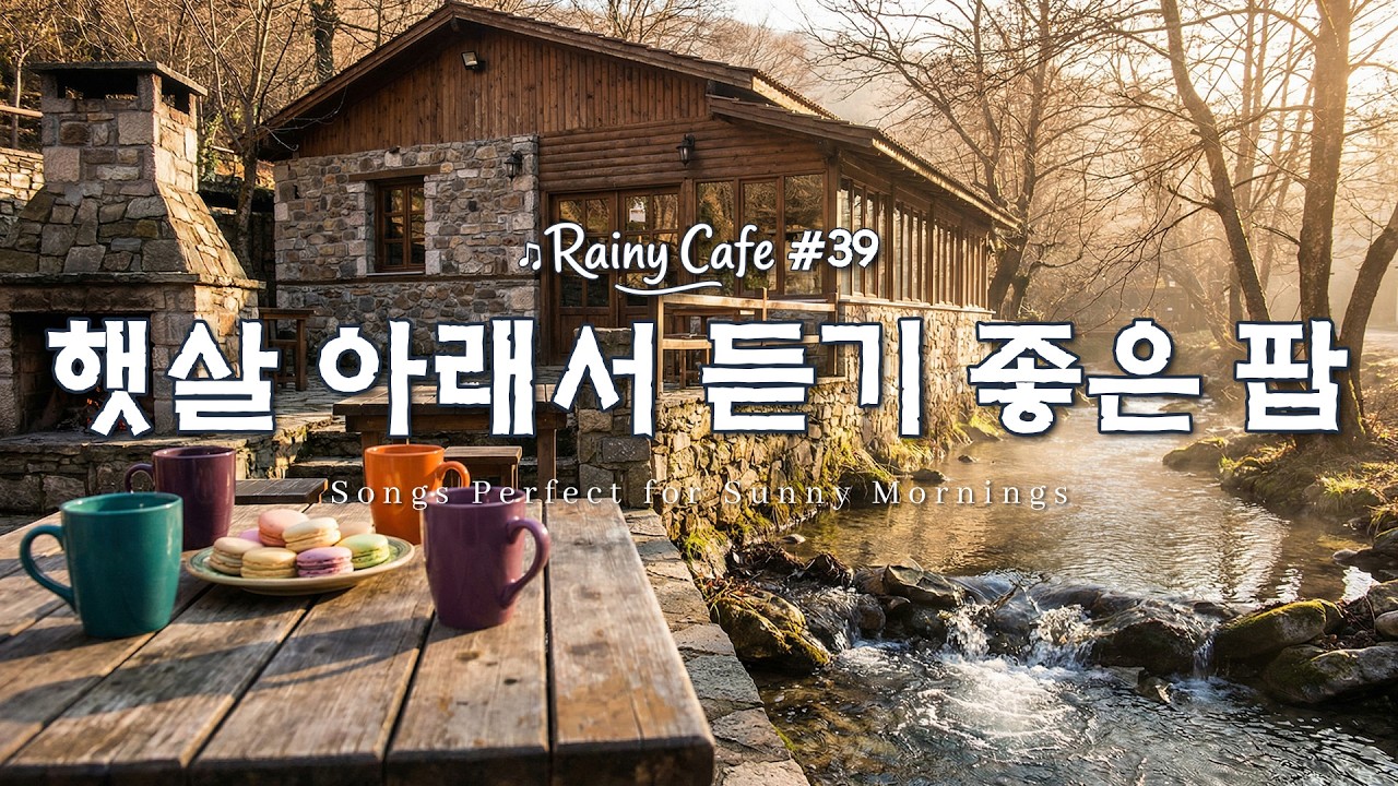 Cafe Playlist ☕️ 집중과 힐링을 위한 겨울 아침 음악 | 일할때 조용히 듣는 음악