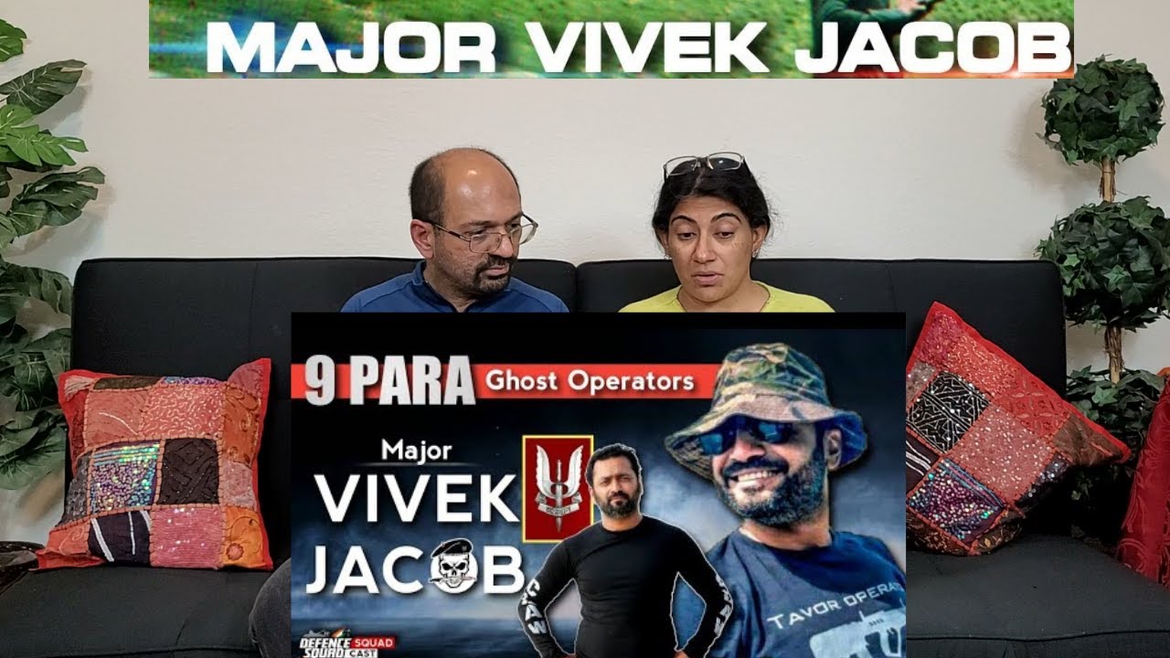 Major Vivek Jacob | Ex-9 PARA SF | Interview  Episode 1 | Part 1.1 | Reaction !!