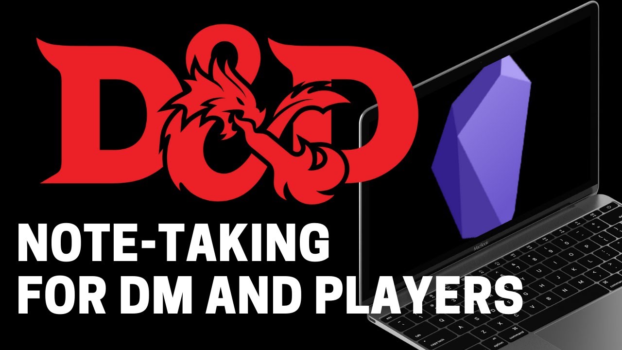 Как я использую Obsidian для запуска и игры в D&D онлайн
