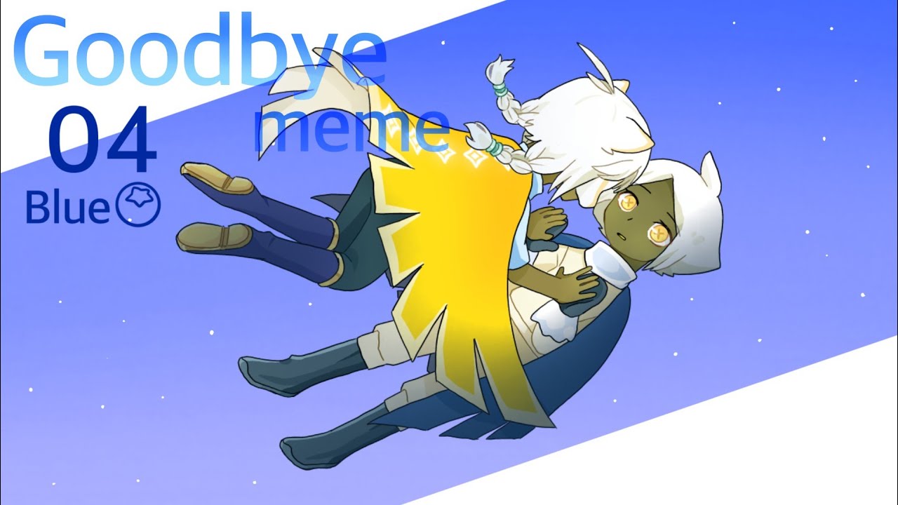 Goodbye meme [Sky:Children of the Light]