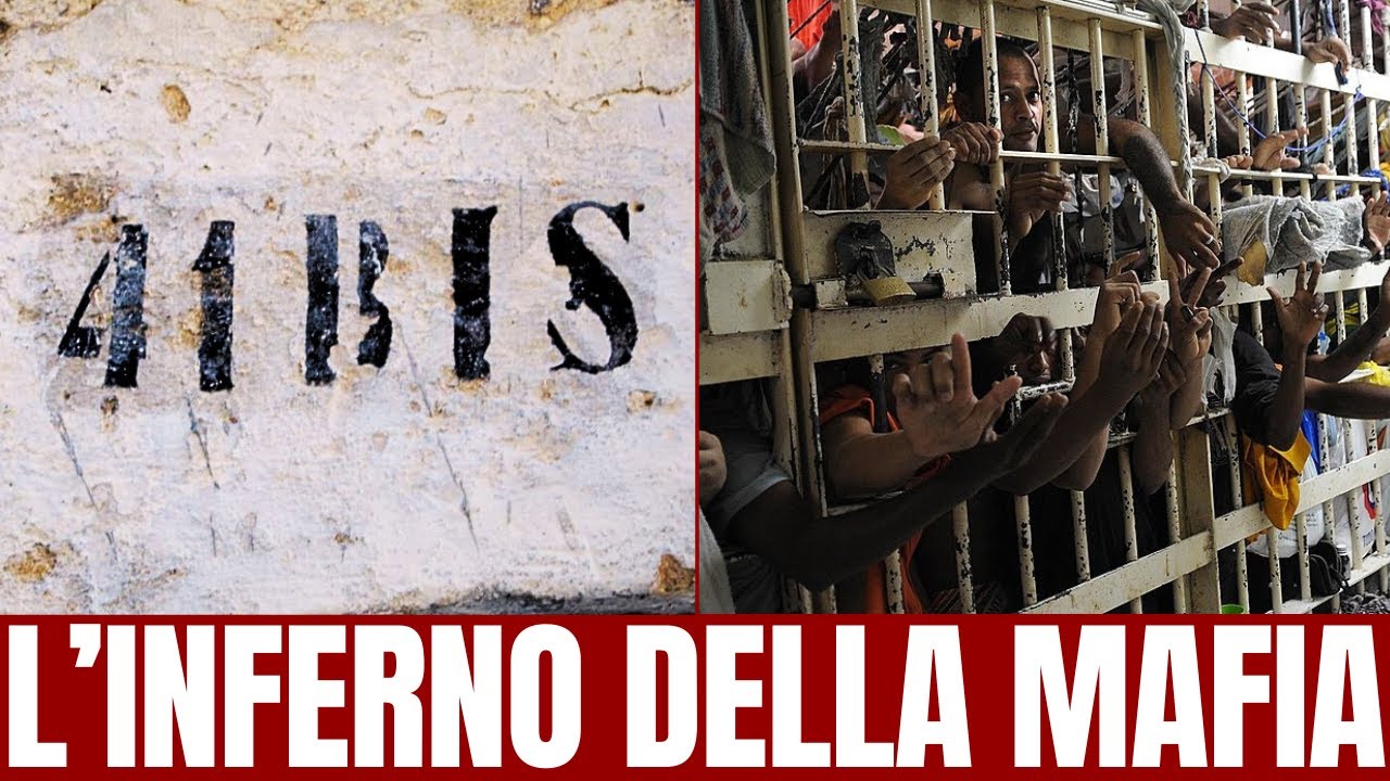 Scopri tutto sul terribile 41-bis! Queste immagini ti SCONVOLGERANNO!