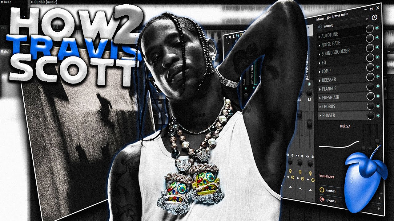 How to Sound like Travis Scott on JACKBOYS2 (FREE PRESETS)