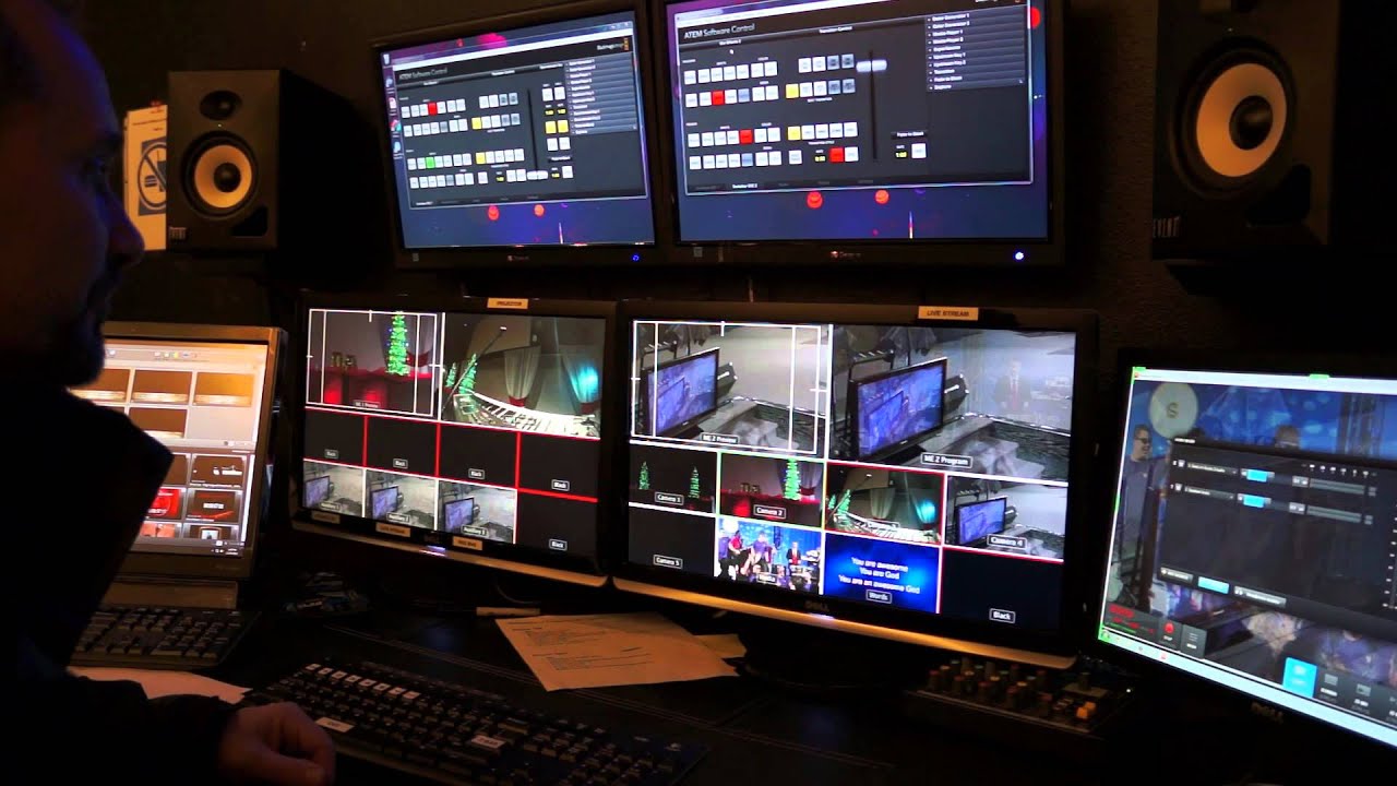 Atem 2 ME Switcher