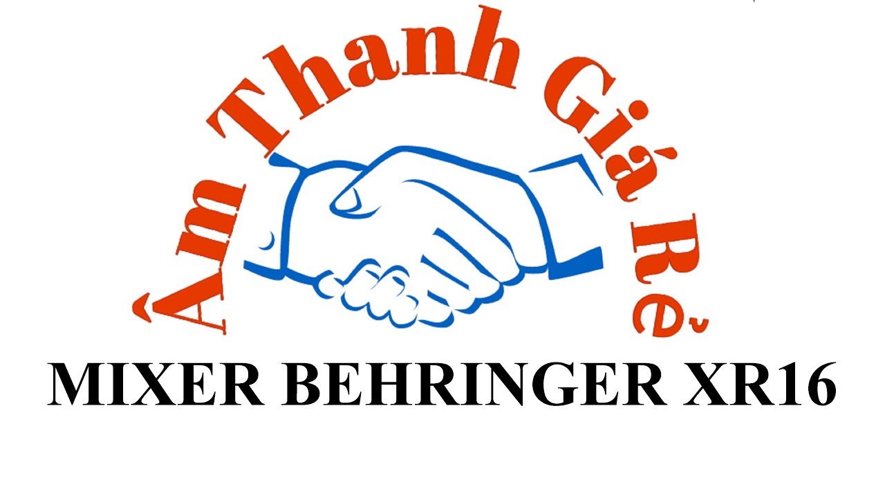 Mixer Behringer XR16 - DAVID TUẤN 0919097207