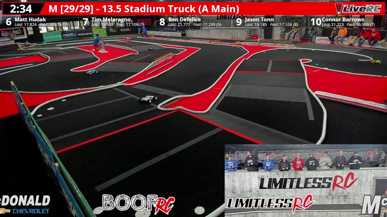 MidWest Carpet Offroad Series Mains!