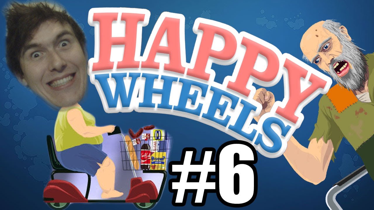 HAPPY WHEELS - PART 6: SLENDERMAN?!