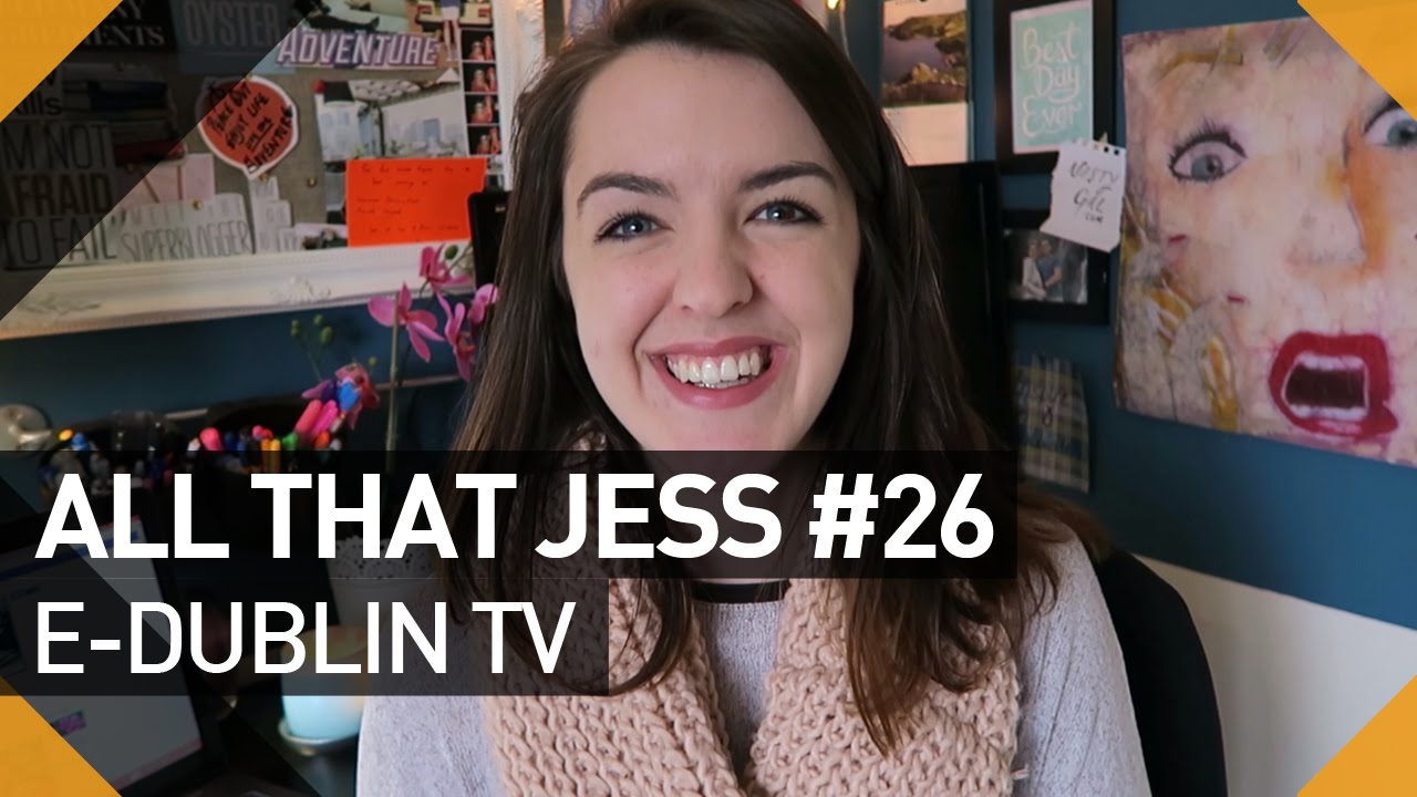 Namoro e relacionamento entre brasileiros e irlandeses - All That Jess#26