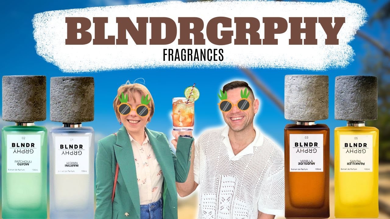 Sipping Cocktails Inspired By High-End Perfumes