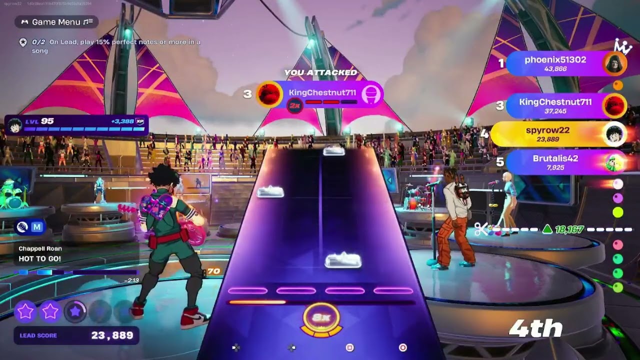 Fortnite Festival - Battle Mode - (Part 35) (Game Mode: Medium)