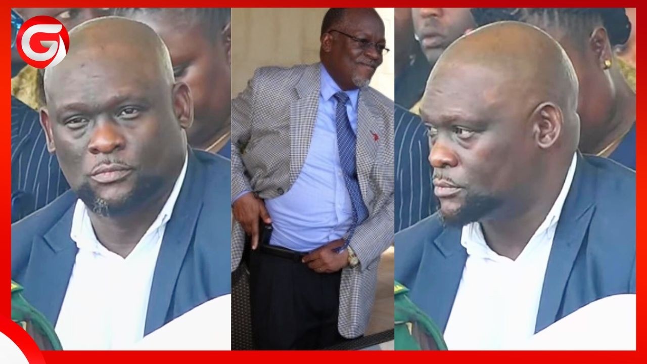 ILIYOGUSA MOYO! BODYGUARD wa MAGUFULI AONEKANA KWENYE KUMBUKIZI ya MIAKA 5 - HISIA KALI ZAIBUKA....