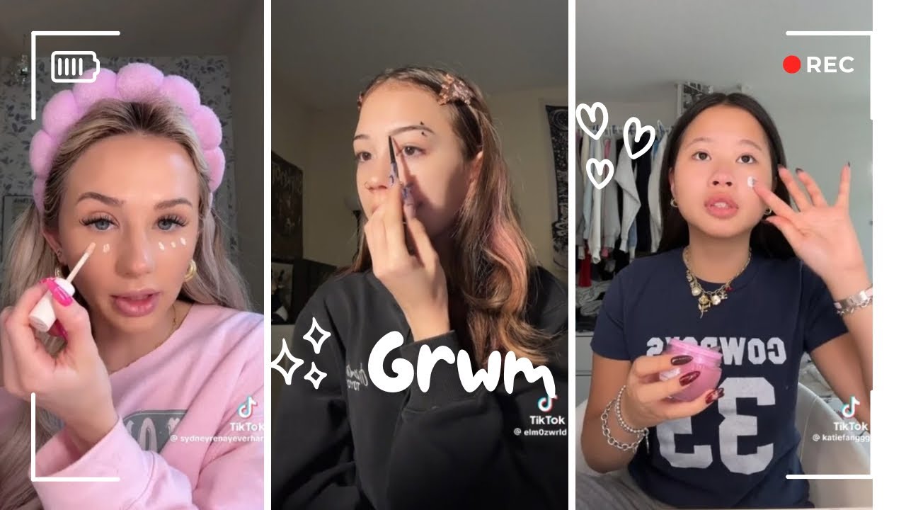 GRWM Storytime TikTok compilation #grwm #tiktok #viral