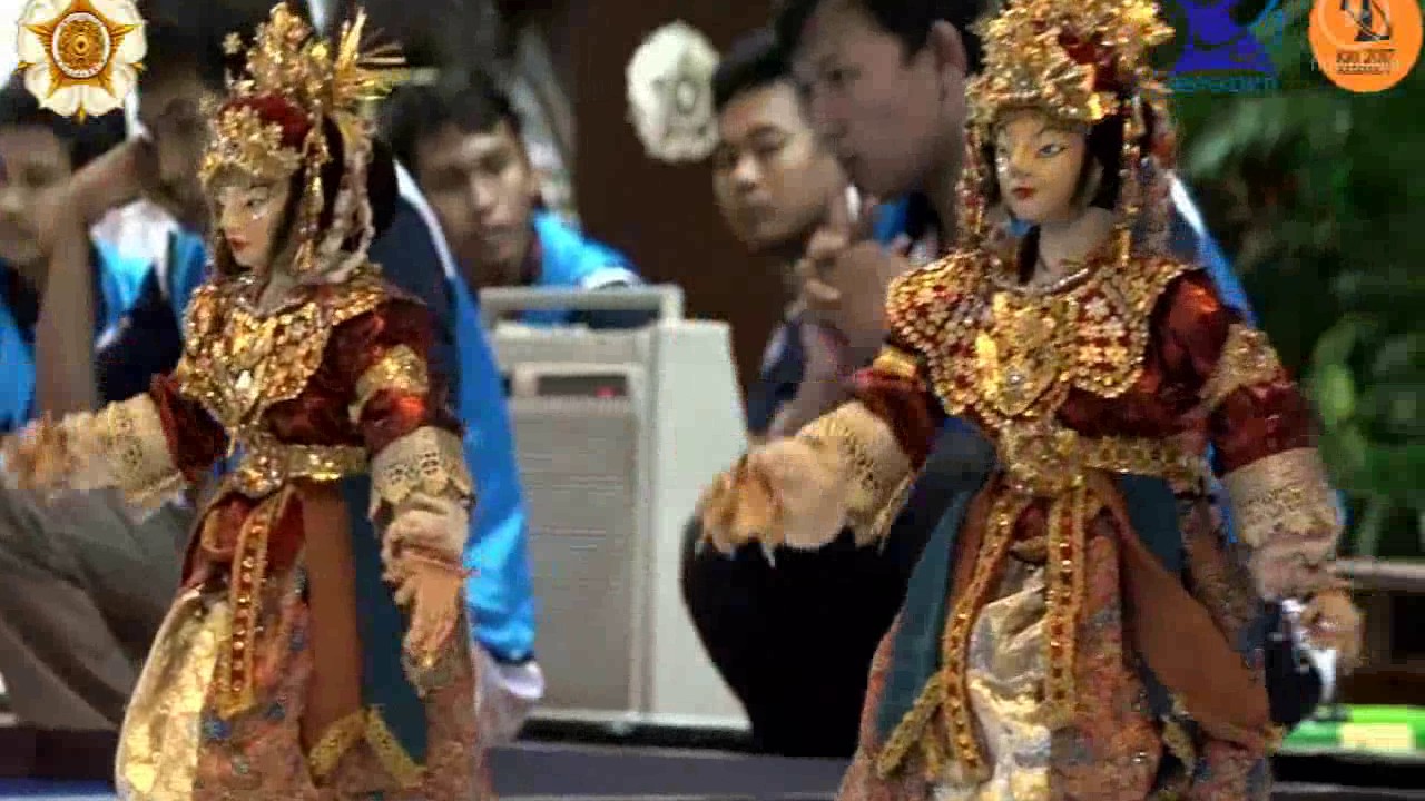 Kontes Robot Seni Tari Indonesia