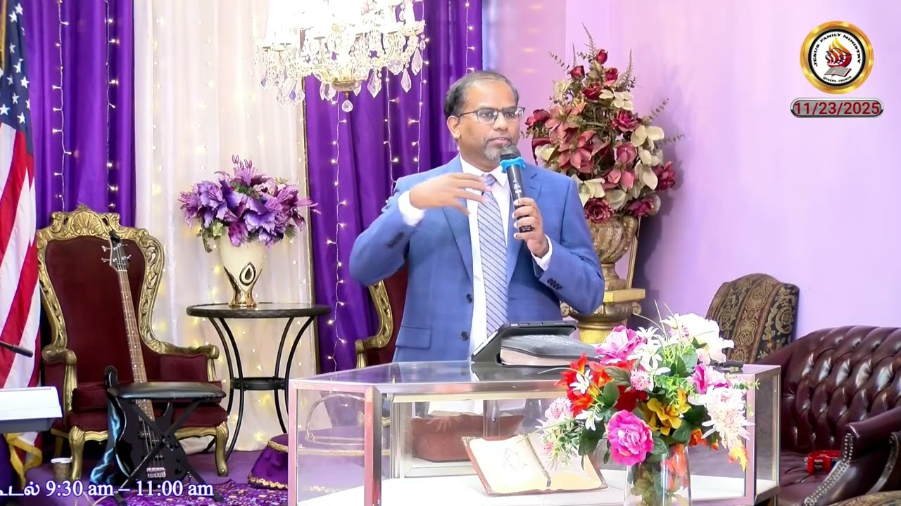 Fire of God | தேவ அக்கினி | Pastor. Arvind