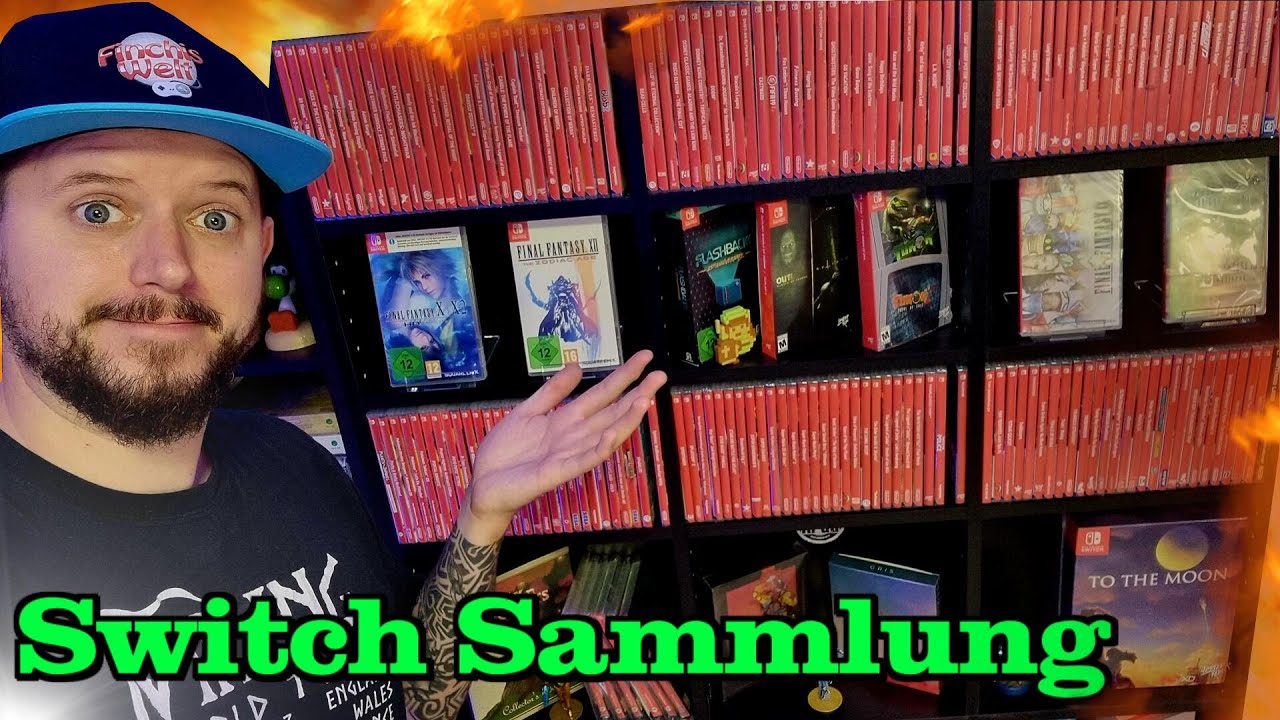 Meine NINTENDO SWITCH COLLECTION 🎮 (180+ Spiele Sammlung)