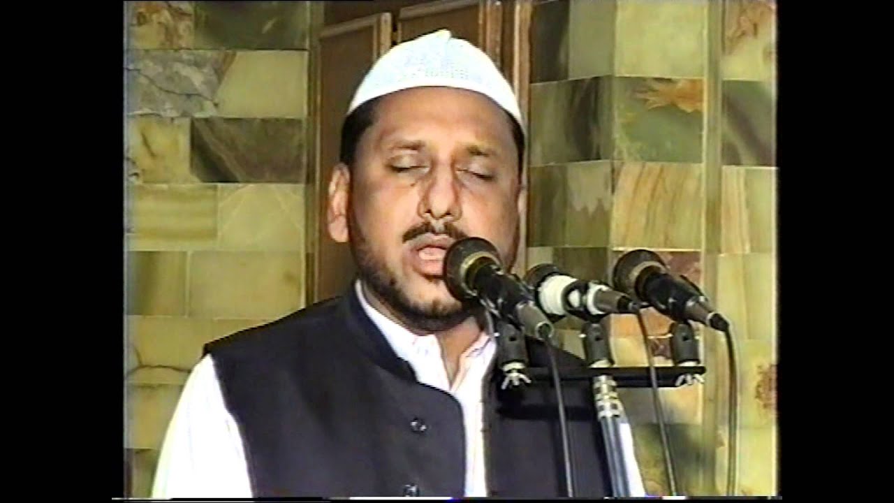 Naat Qari Ghulam Rasool Sab Woh Kaisa Saman Ho ga 2006 12 29