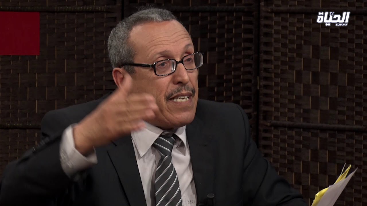 بن شابة يفجرّ كل القنابل في وجه الجنرال ماجور كلام خطير جدا جدا في برنامج نقاط الظل