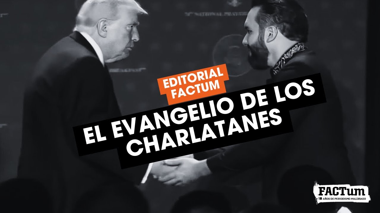 Editorial Factum: El evangelio de los charlatanes