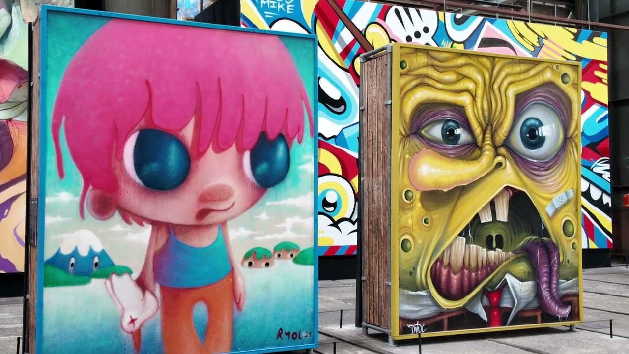 STRAAT MUSEUM AMSTERDAM VLOG | STREET ART