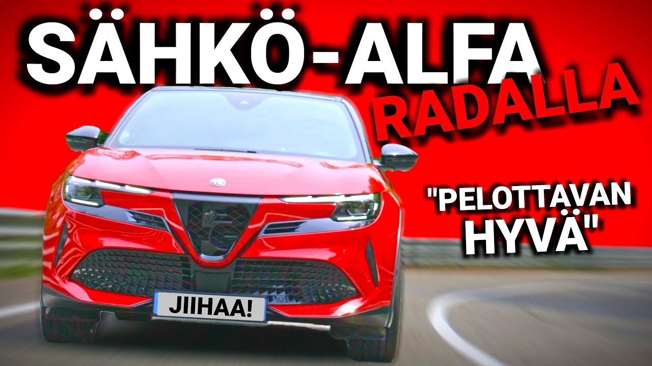 532. Sähkö -Alfa Romeo radalla, Löytyykö tunnetta?