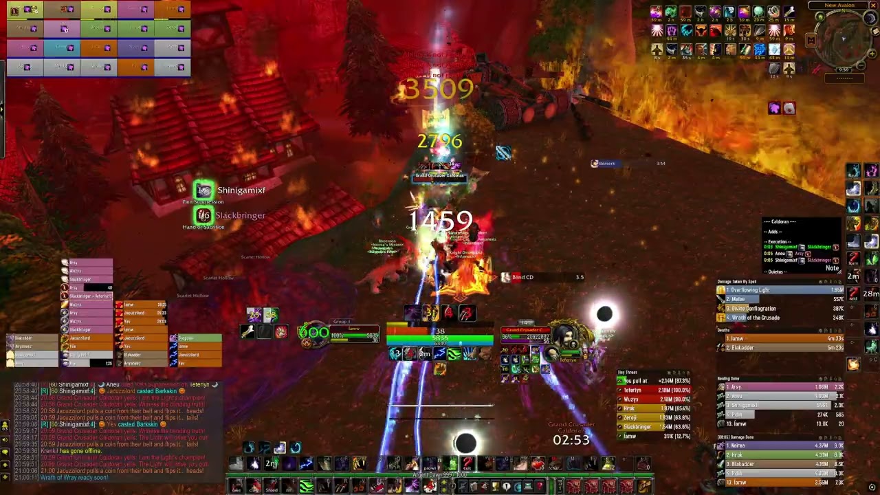Infamous vs Caldoran 20 man - Scarlet Enclave - Season of Discovery