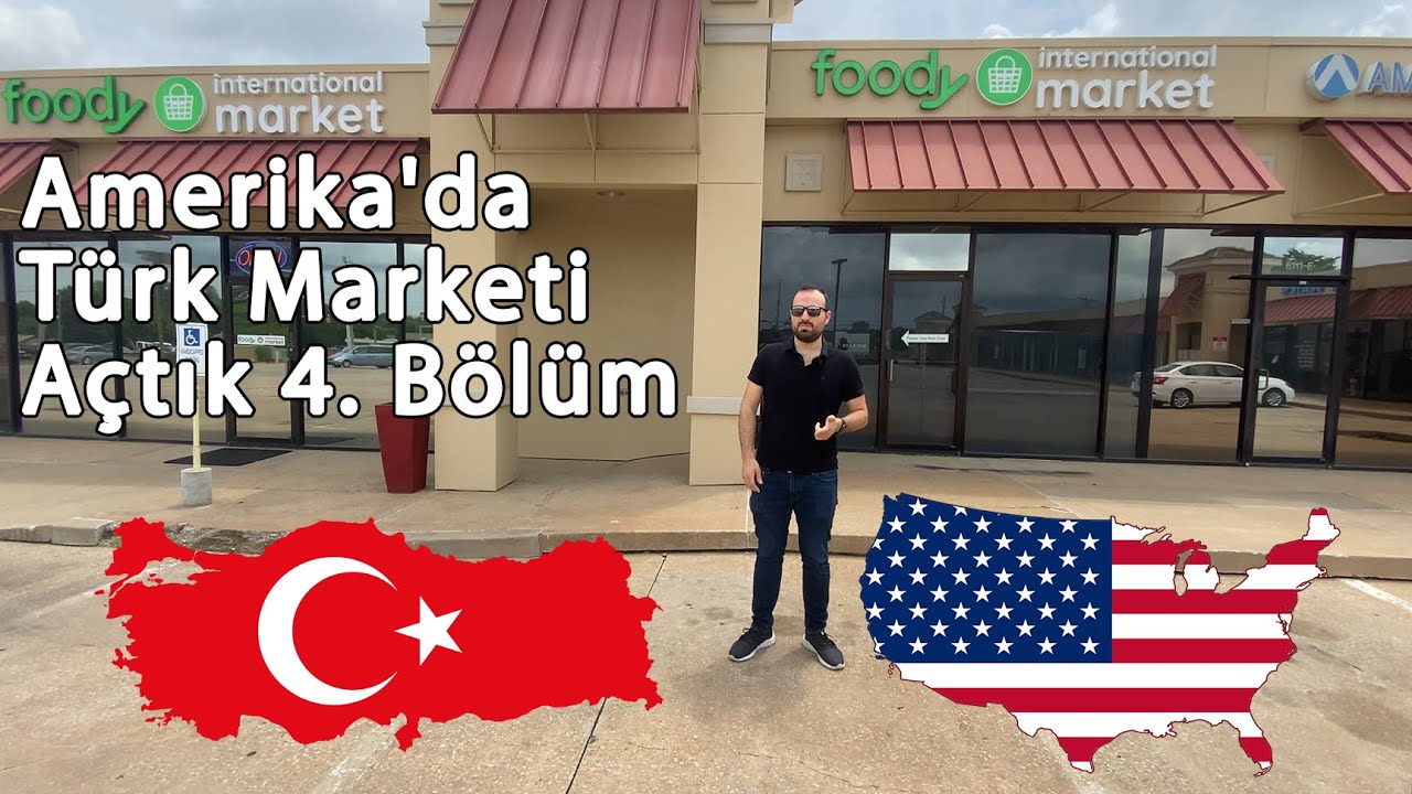 Amerika'da Türk Marketi Açtık! 4. Bölüm (Açılışımızı Yaptık)