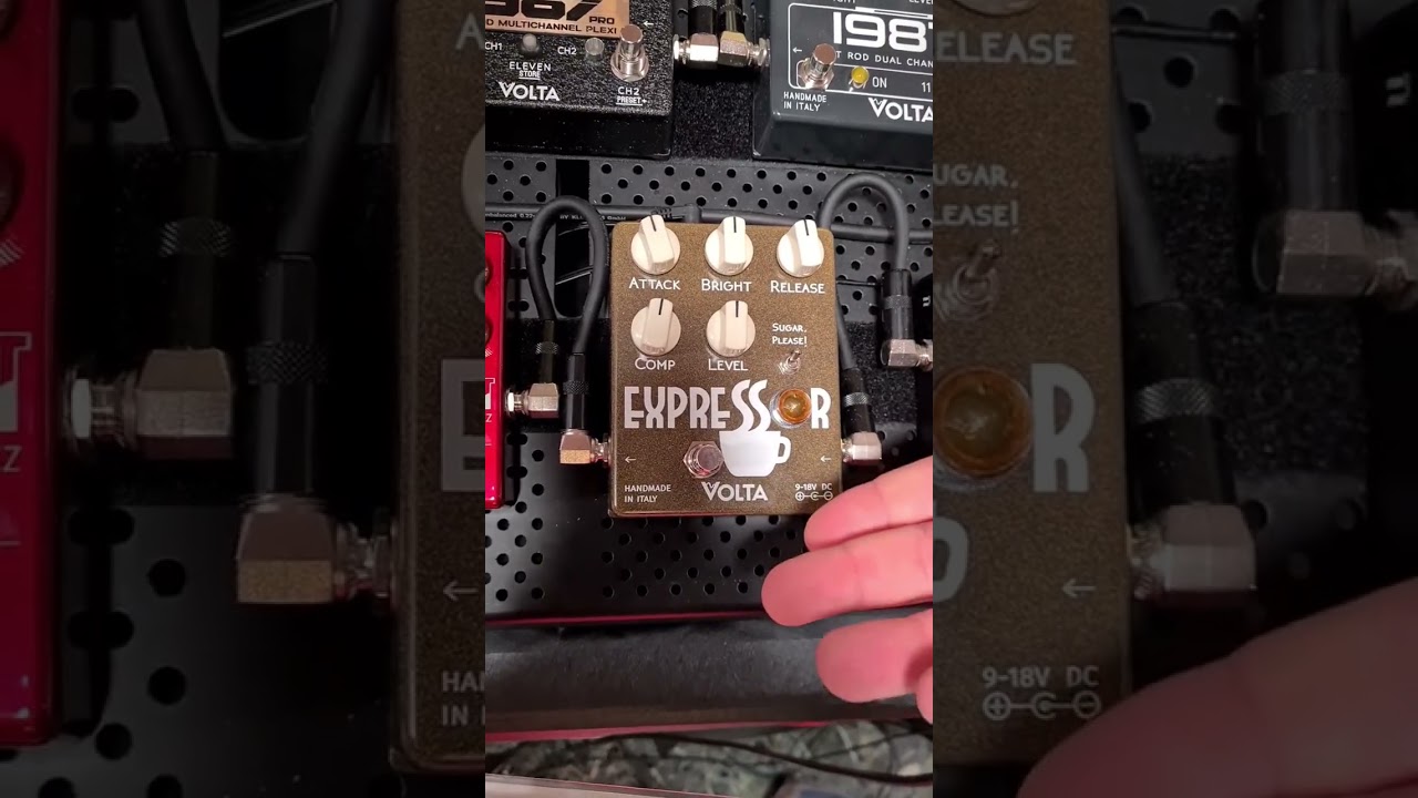 Volta Pedals Walkthrough @GuitarSummit 2025 #boutiquepedals #pedals #guitar #guitarpedals