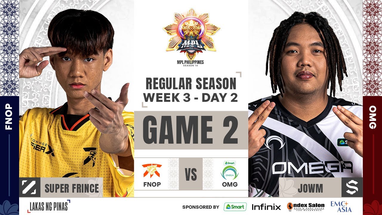 MPL PH S14 - W3D2 - FNOP VS OMG GAME 2