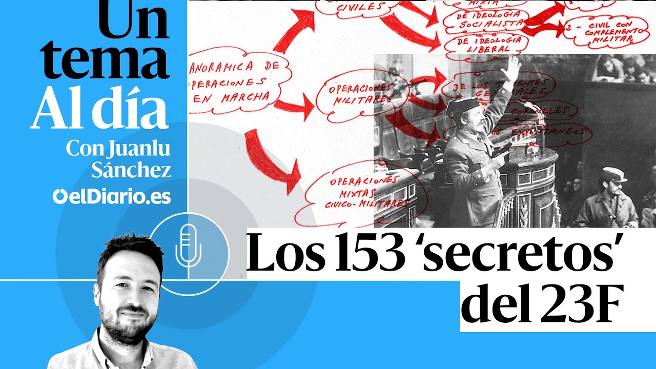 🎙 PODCAST | Los 153 ‘secretos’ del 23F · UN TEMA AL DÍA