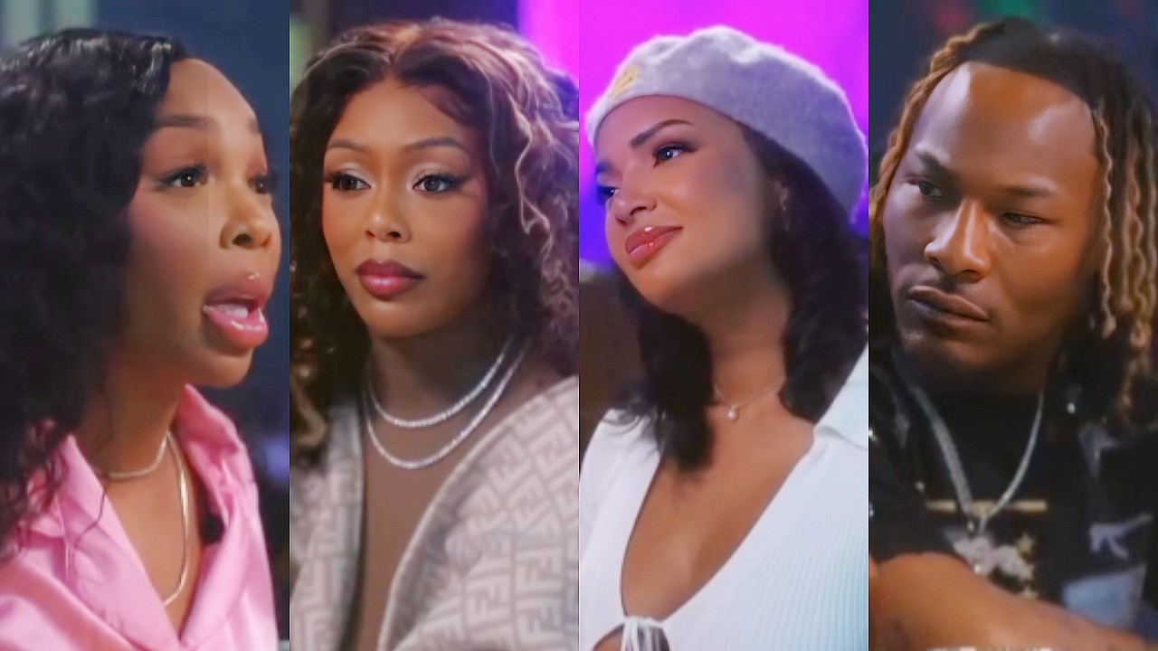 Drama ALERT! Sierra Talks TRUTH With Bambi, Zell & Erica Racine! LHHATL S13B