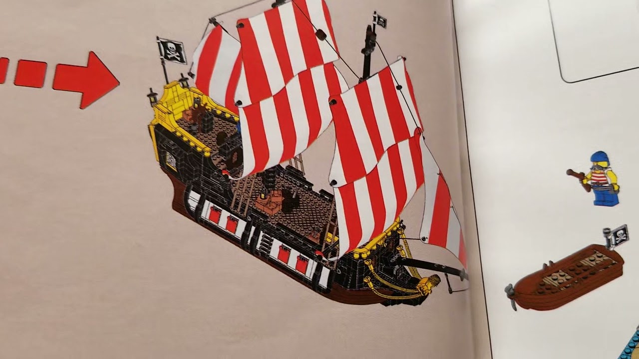 Review of Lego Ideas set 21322 Pirates of Barracuda Bay. Part 1: Shipwrecked Island