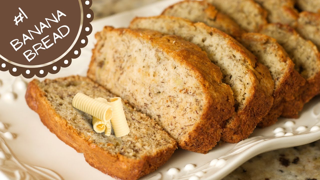 Easy Banana Bread Recipe|Easy Baking Recipes for Beginners at Home