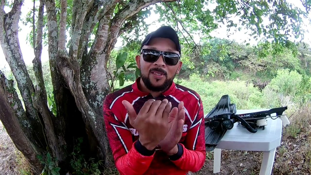 Relato  dram&aacute;tico de uma quase trag&eacute;dia na pescaria.