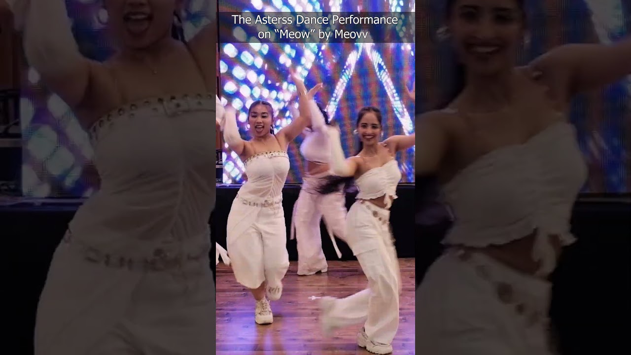 Asterss Perform &ldquo;Meow&rdquo; by Meovv | K-pop Delhi Regional Round 2025 #kpop #dance #meovv #shorts 13