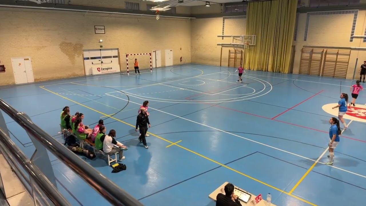 San Viator 78 Fs - Cesar Augusta (1ª Autonómica Femenina)