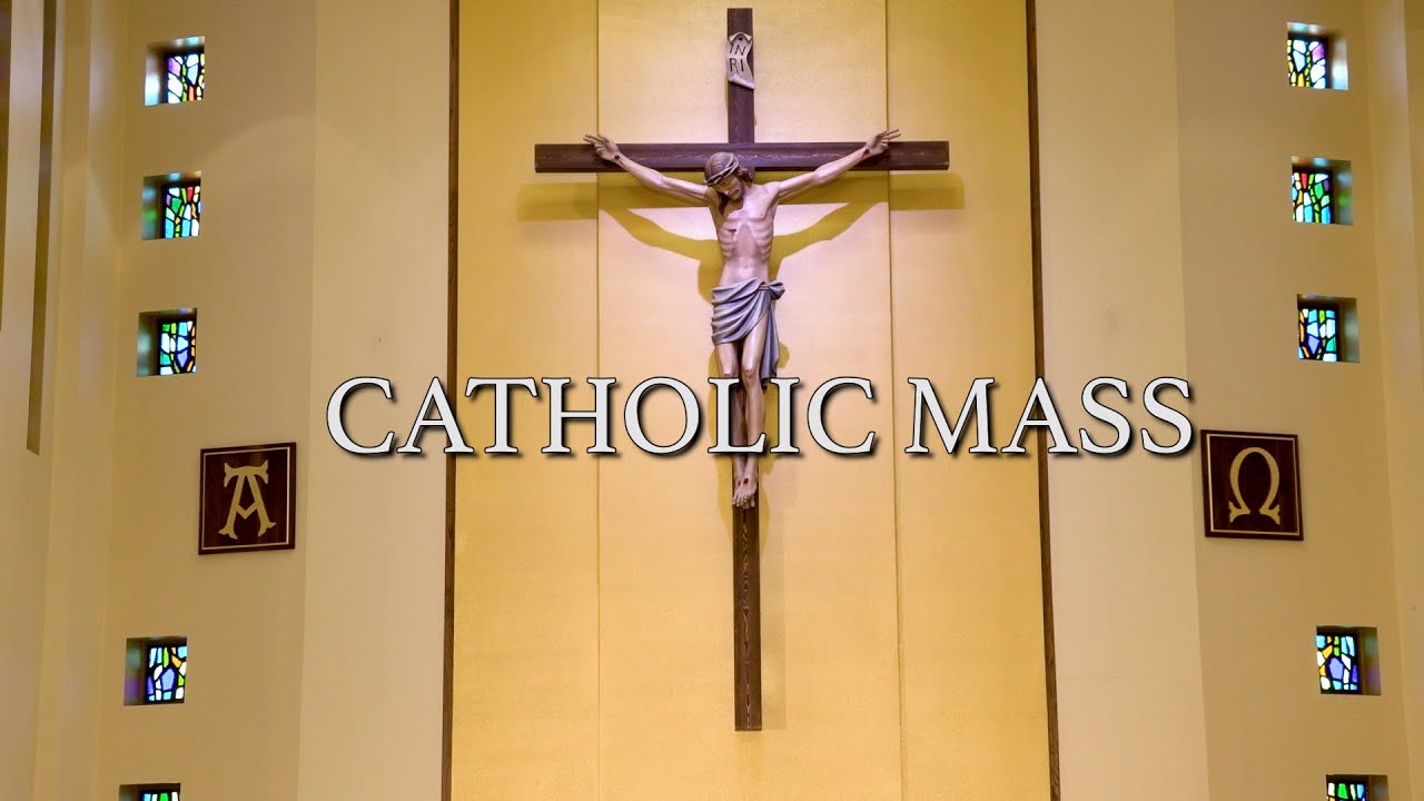 Roman Catholic Mass for April 13th, 2025: Palm Sunday of the Lord's Passion