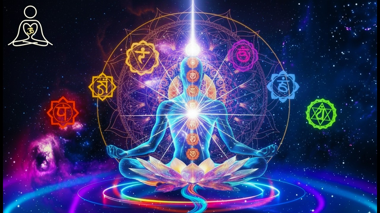Conecta con tu Yo Superior • Sanación Profunda de los Chakras • Alineación Energética y Paz Interior