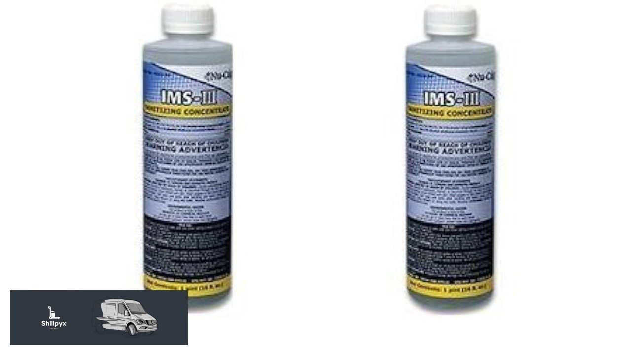 2 PACK OF 4211 34 IMS II ICE MACHINE SANITIZER 16 FL OZ