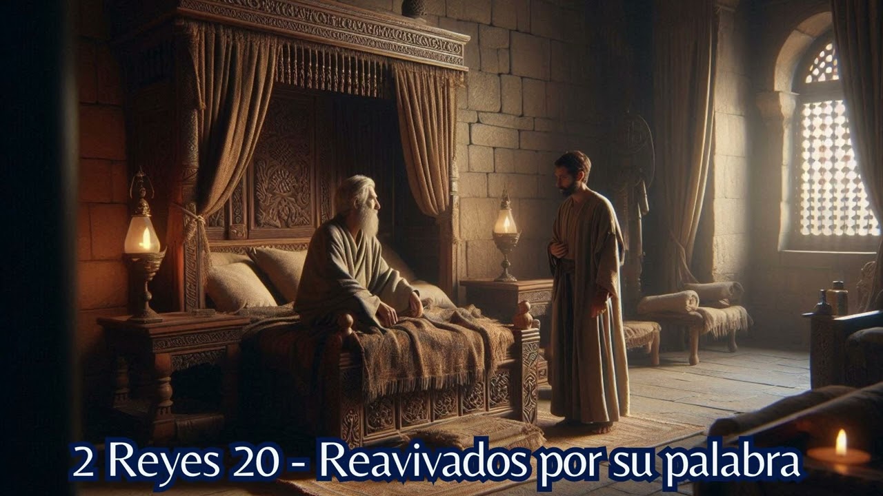 2 Reyes 20 - Reavivados por su palabra
