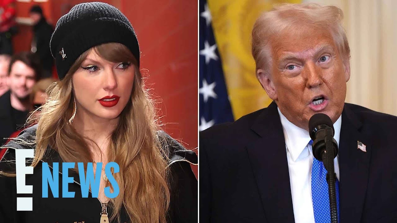 Donald Trump Mocks Taylor Swift for Getting Booed | Super Bowl 2025 | E! News