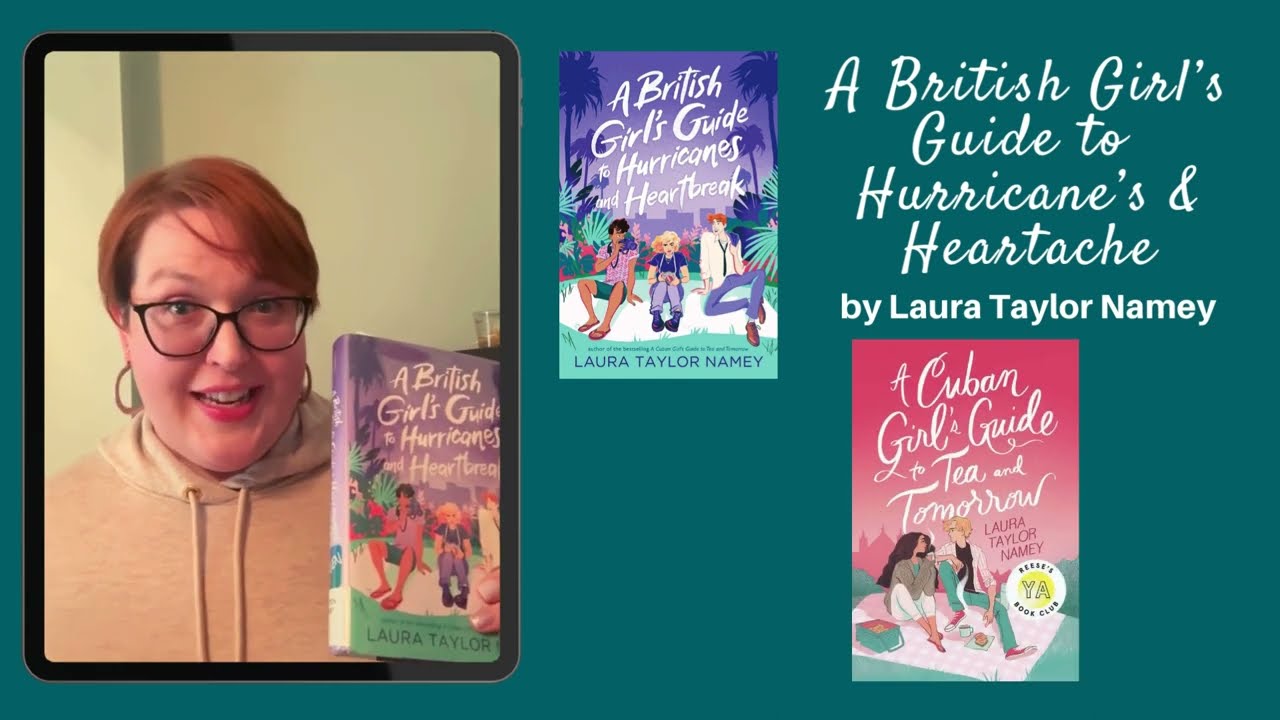 Book Talk: British Girl's Guide to Hurricanes and Heartbreak
