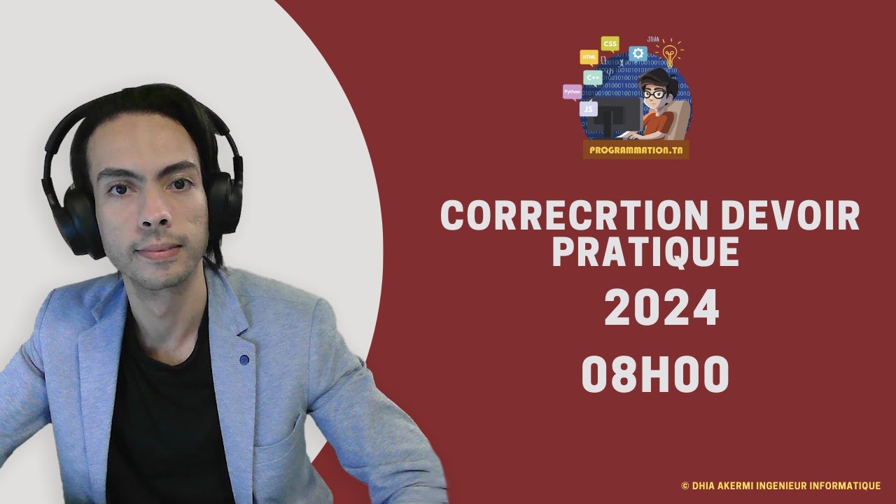 Correction Devoir Pratique 2024 08H00 Bac Math Sc Technique (Horner)