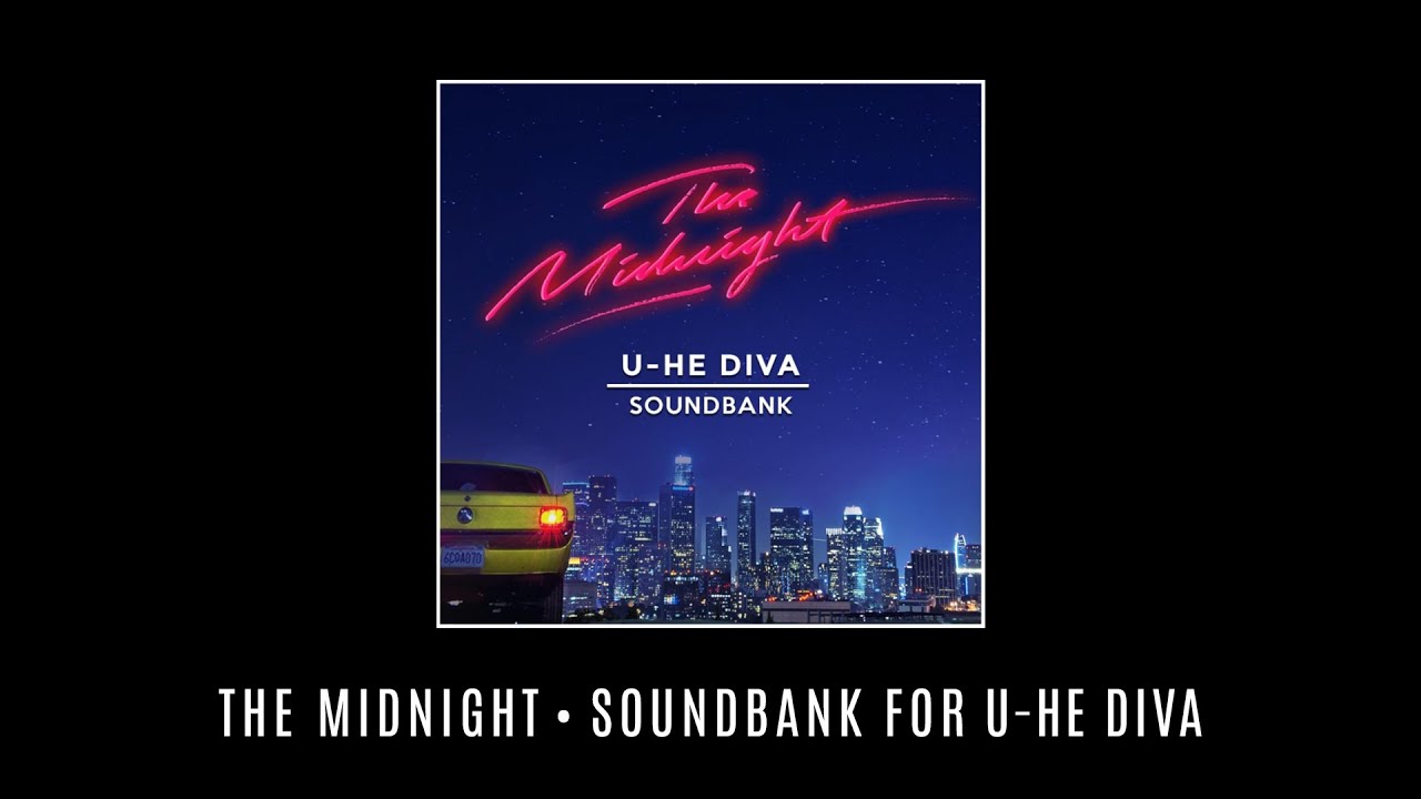 The Midnight - Soundbank for u-he Diva • 15 Selected Presets • Sounds Patches Demo • Synthwave VST