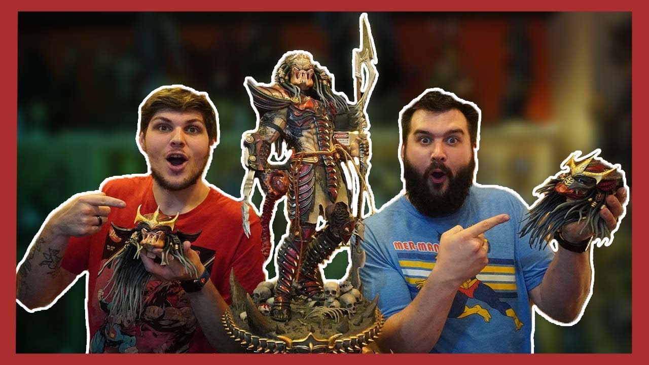PREDATOR SENGOKU ! Accrochez vous pour une review SENSATIONELLE !